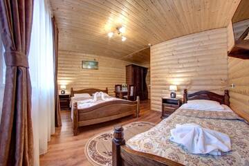 Стандартный семейный номер в Отеле Villa Victoria